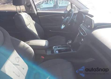 2020 Hyundai Santa Fe Sel из США, поврежденный, VIN 5NMS3CAD3LH183370